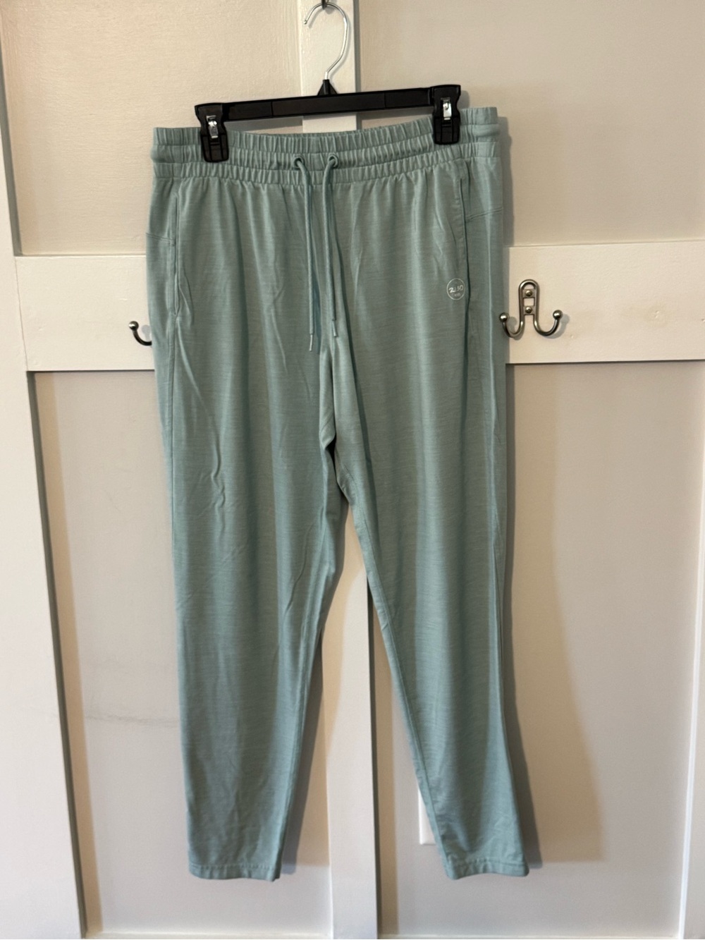 Women’s Sage Green Jogger Pants - Lightweight Casual Fit